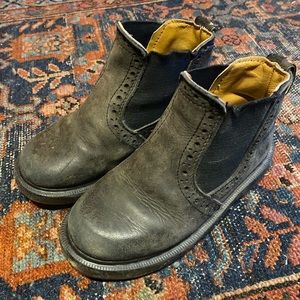 Dr. Martens Kids Genuine Leather Boots— Made in England— size 11